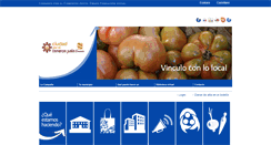 Desktop Screenshot of ciudadesjustas.org